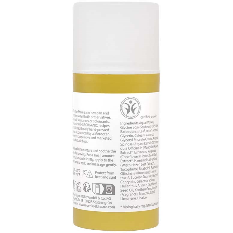 Alternativ bild 1 för Mühle Organic After Shave Balm  50 ml