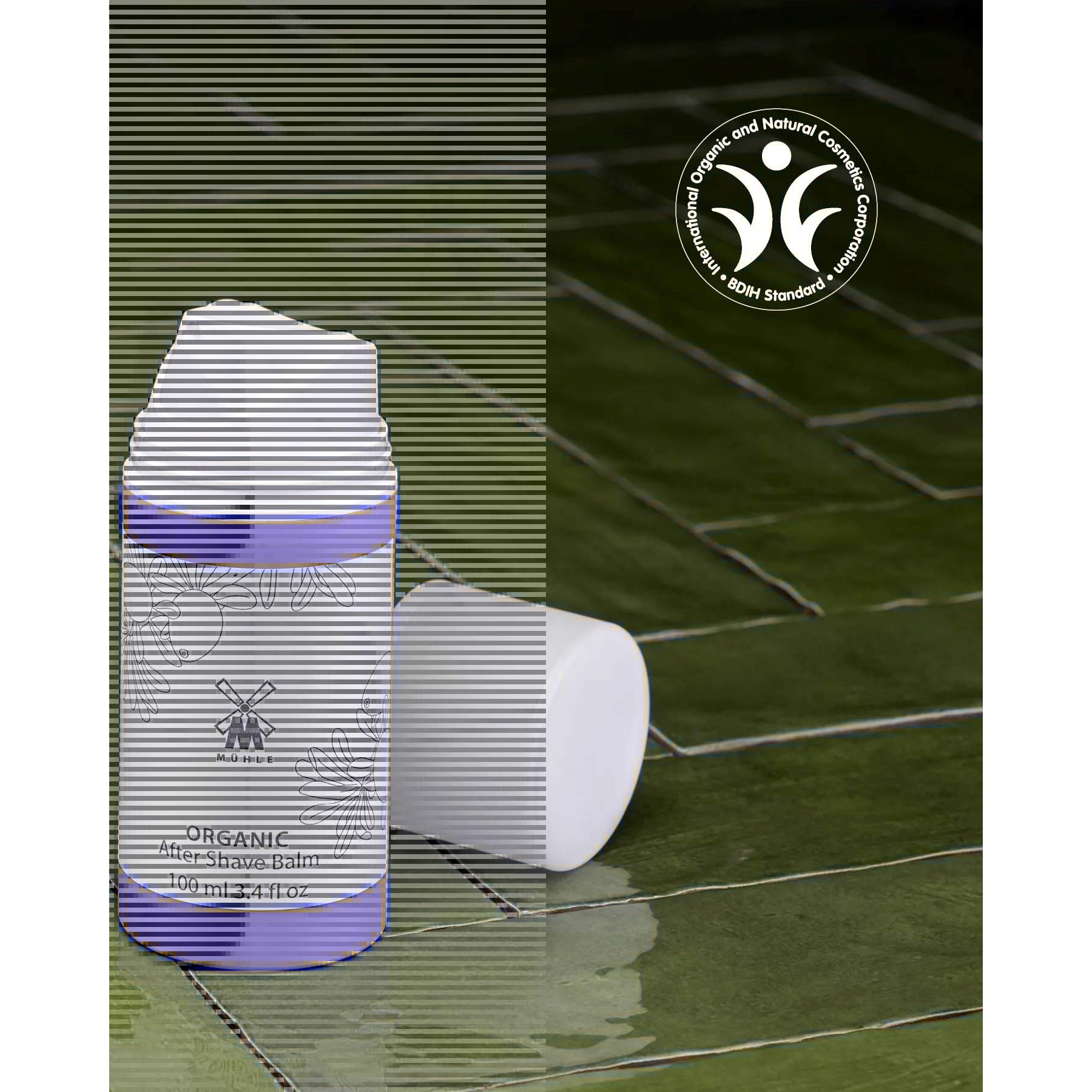 Mühle Balsam po goleniu 100 ml (obrázok 4)