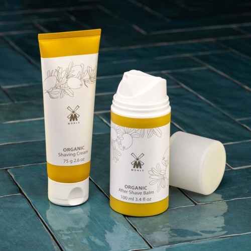 Бальзам после бритья Muhle Organic, с аргановым маслом, цитрусовый аромат, 100 мл — фото 5