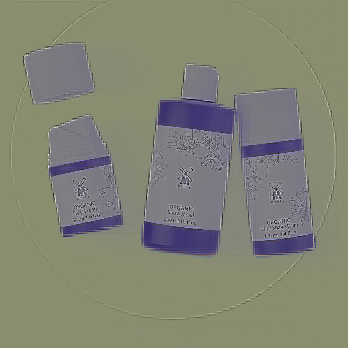 Mühle Balsam po goleniu 100 ml (obrázok 5)
