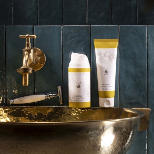 Бальзам после бритья Muhle Organic, с аргановым маслом, цитрусовый аромат, 100 мл — фото 6
