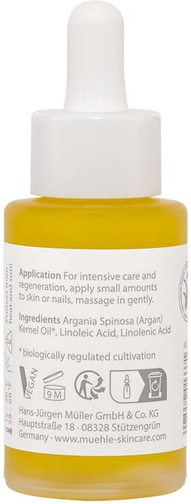 Mühle Organic Arganöljy 30 ml