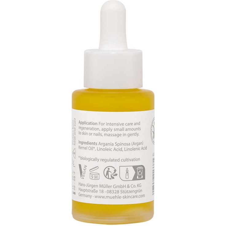 Alternativ bild 1 för Mühle Organic Arganolja 30 ml