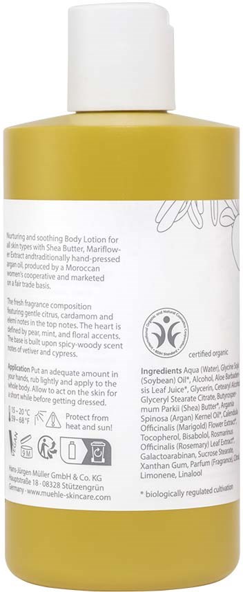 Mühle Organic Body Lotion 300 ml