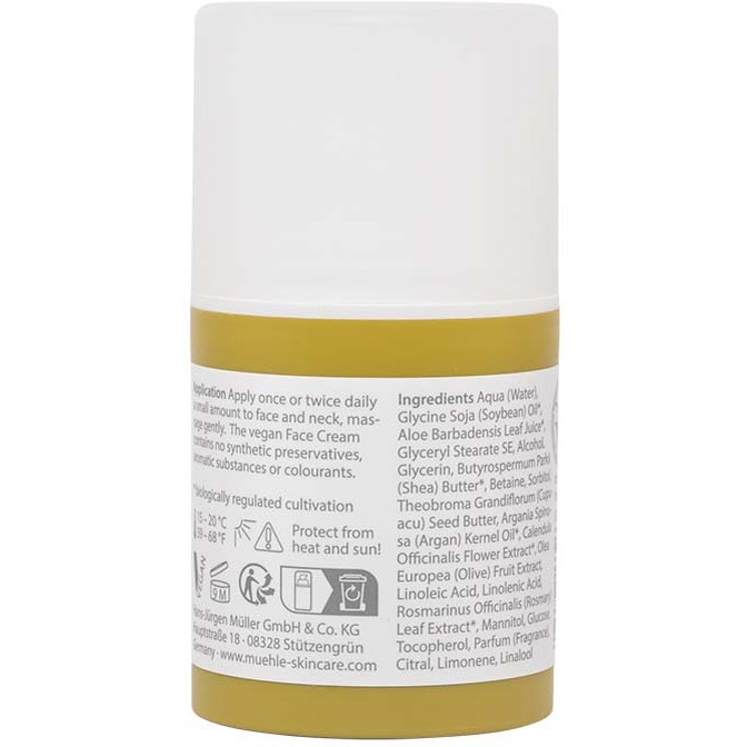 Alternativ bild 1 för Mühle Organic Face Cream 50 ml