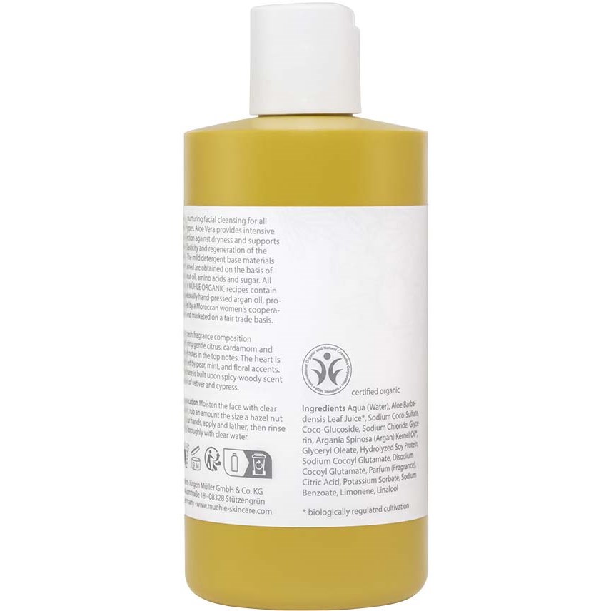 Alternativ bild 1 för Mühle Organic Face Wash 250 ml