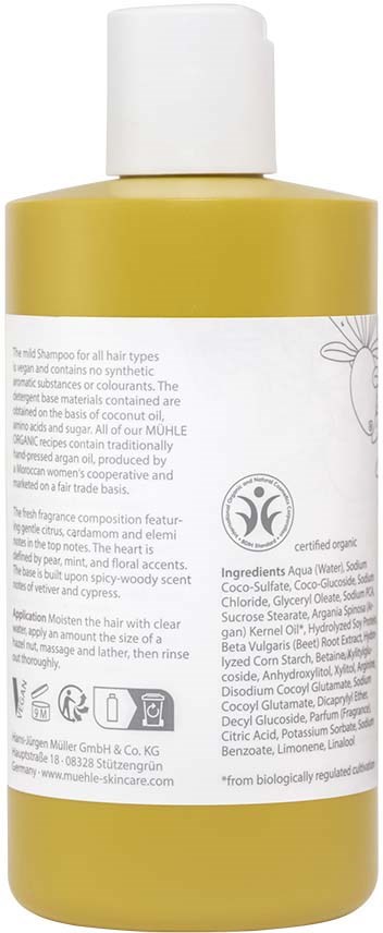Mühle Organic Shampoo 300 ml