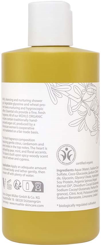 Mühle Organic Shower Gel 300 ml