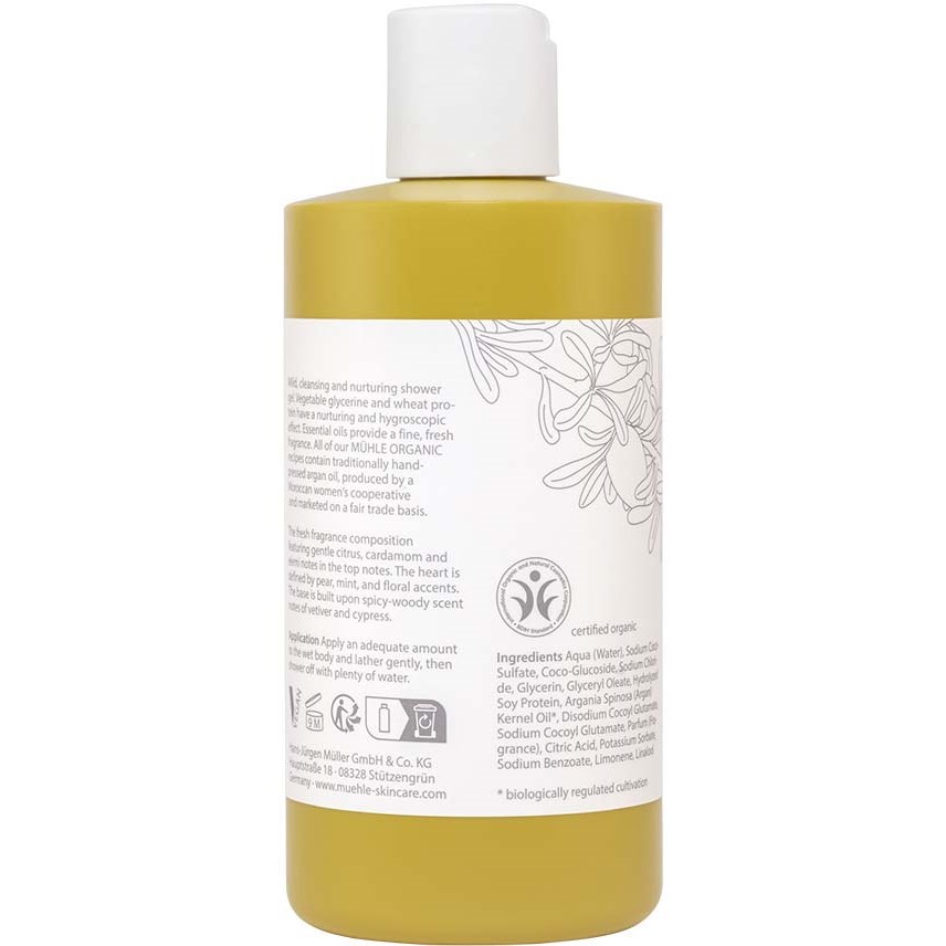Alternativ bild 1 för Mühle Organic Shower Gel 250 ml