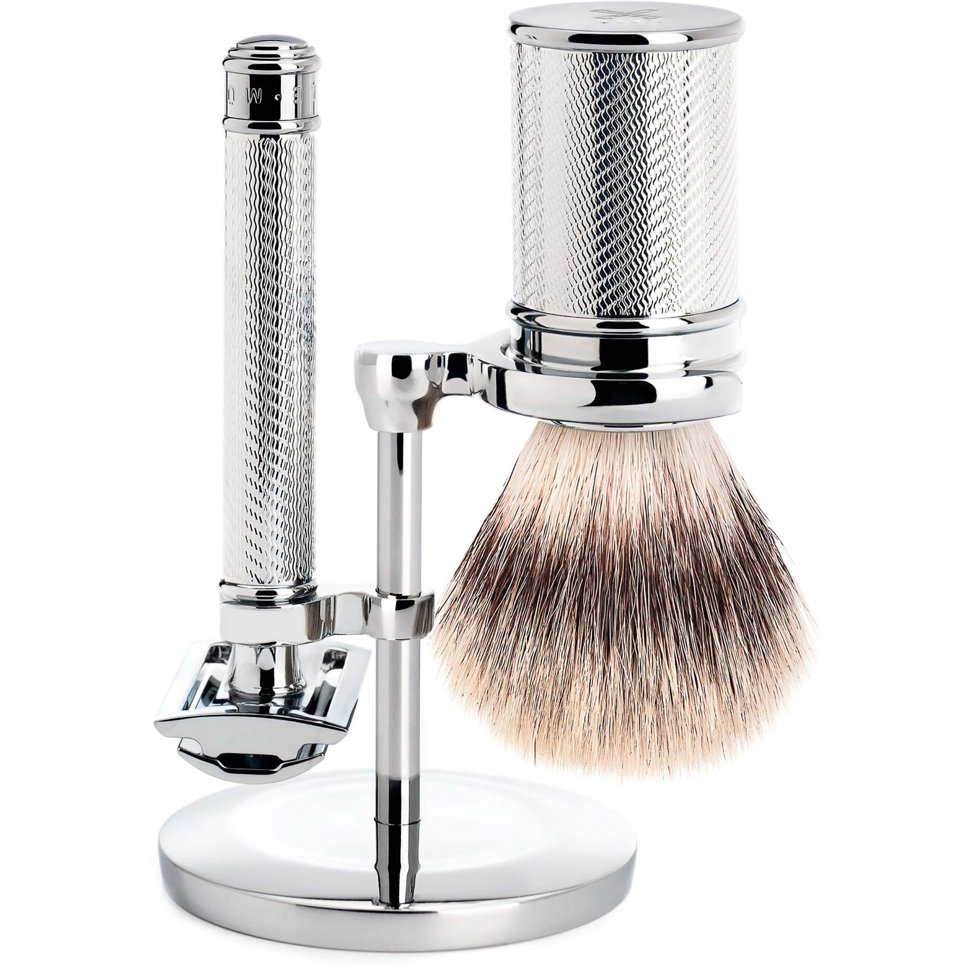 Mühle R89 Shaving Kit Silvertip Fibre