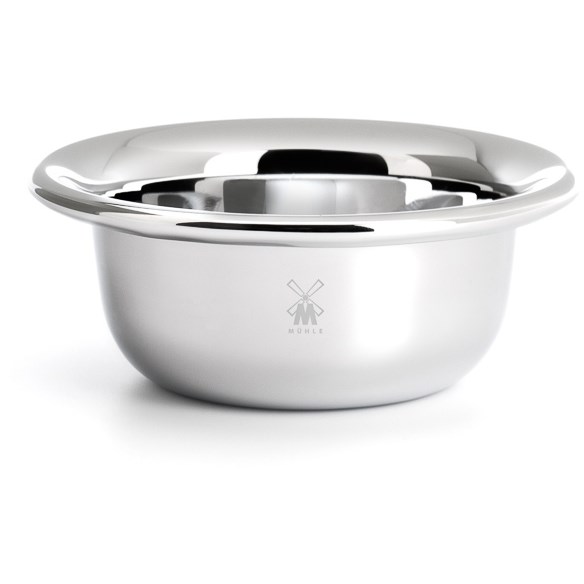 Mühle Barberskål i krom billede