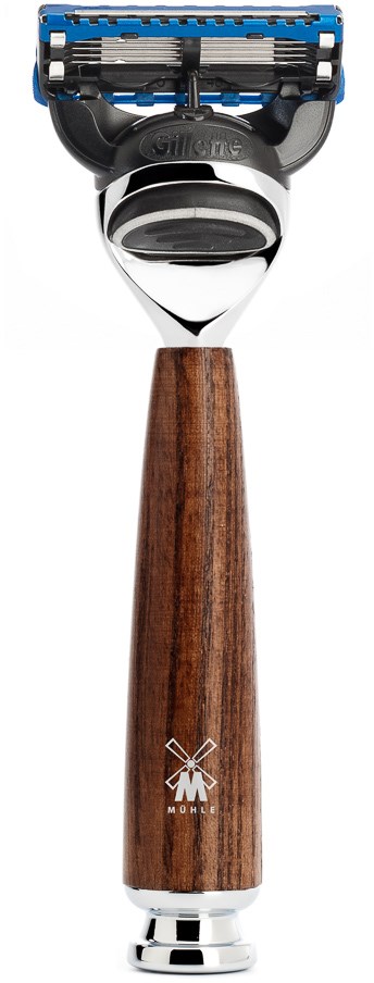 Mühle Rytmo 5-Blade Razor Ash Steamed Fusion™