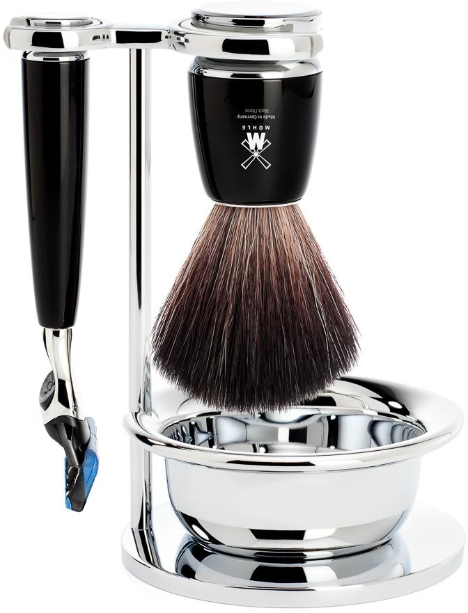 Mühle Rytmo Fusion Rakset Black Fibre-Resin With Bowl
