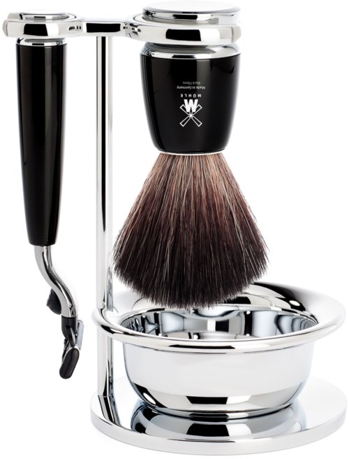 Mühle Rytmo Mach3 Rakkit Black Fibre Resin With Bowl Black