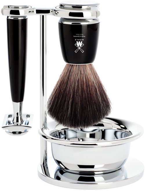 Mühle Rytmo Rakset Black Fibre- Resin With Bowl Black