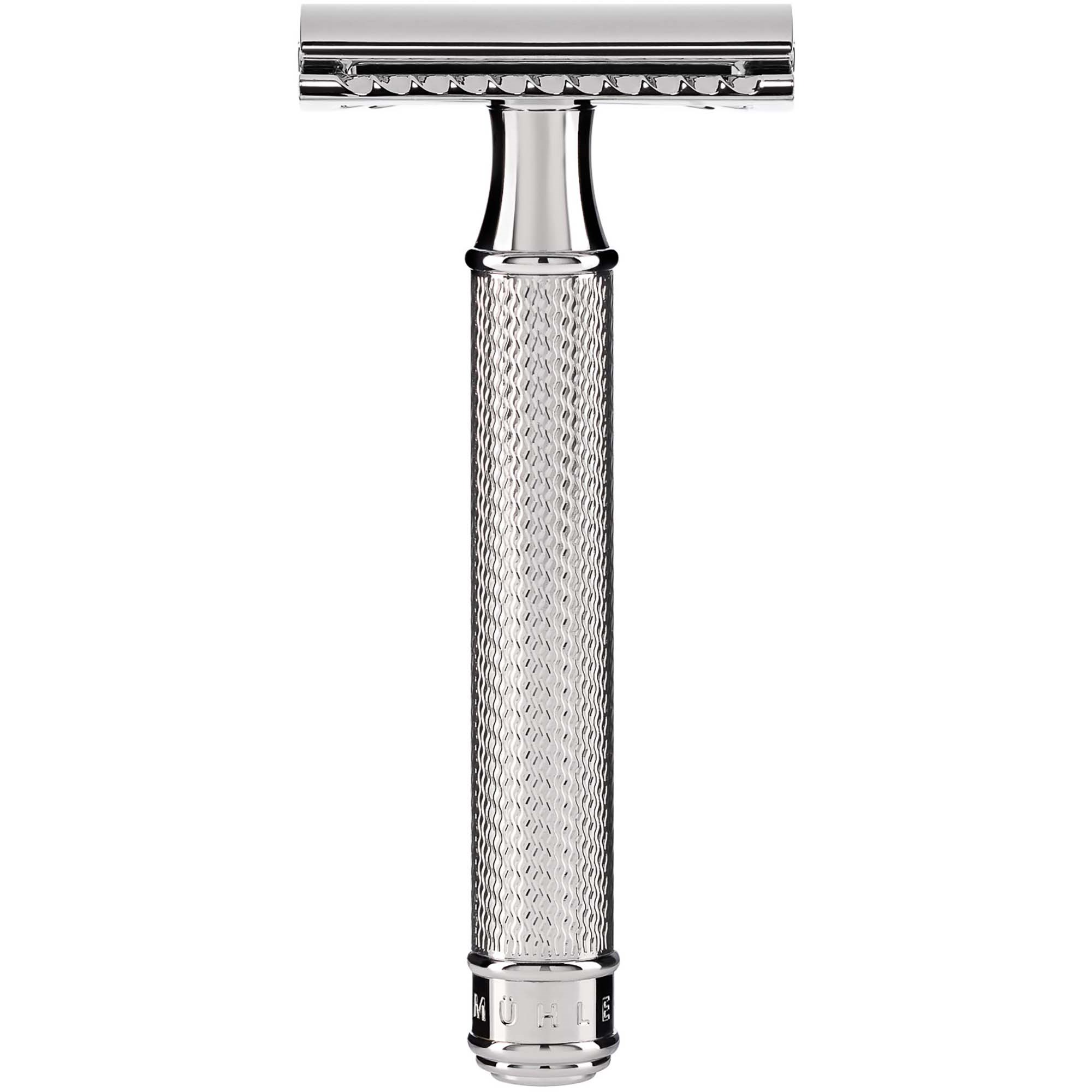 Mühle Traditionel DE Safety Razor, Chrome (R-89)