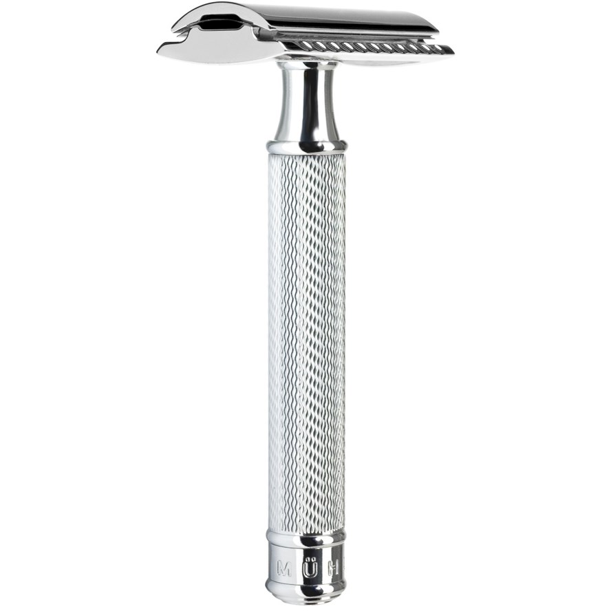 Mühle Traditionel DE Safety Razor, Chrome (R-89)