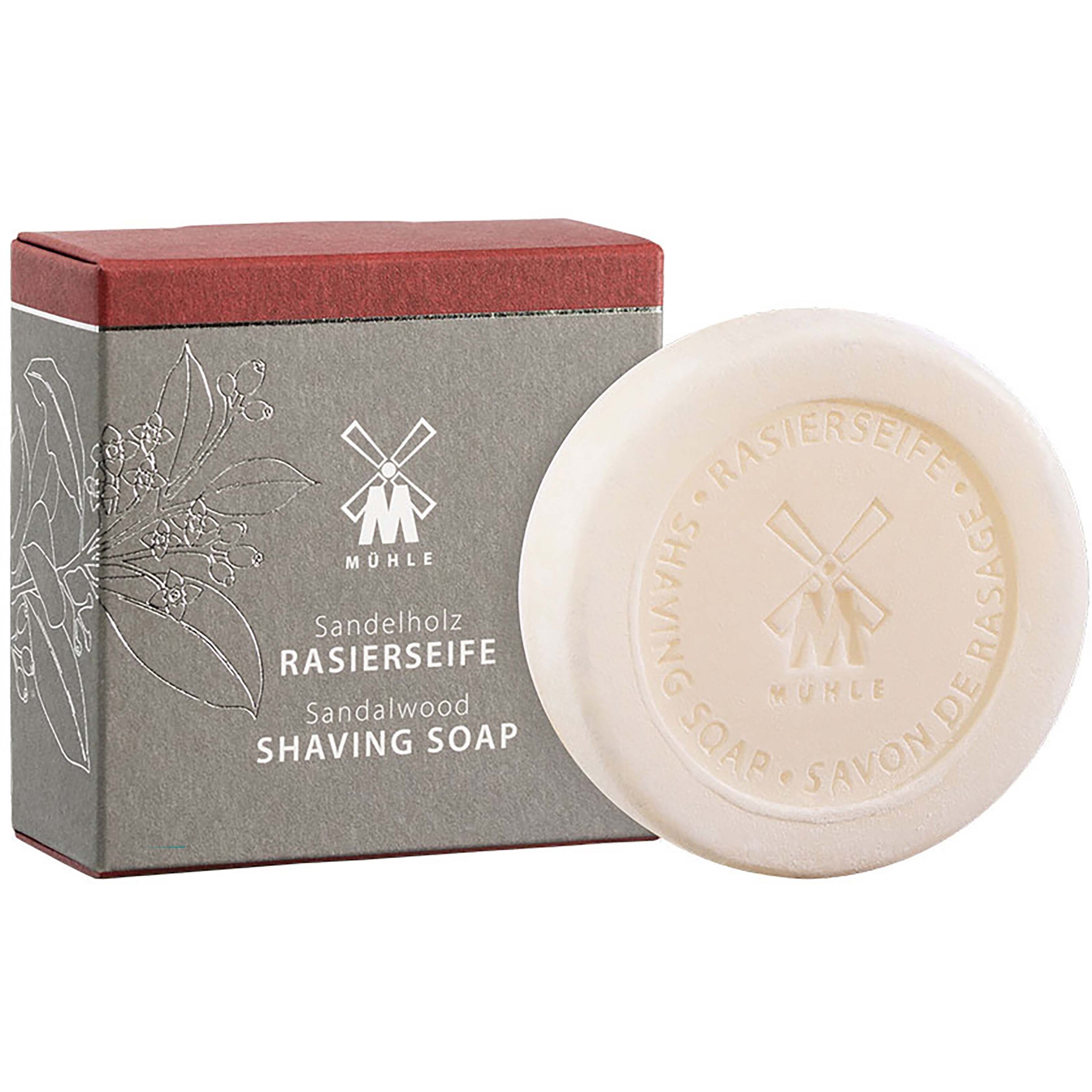 Mühle Mühle Sandalwood Raktvål 65g 65 ml parfym