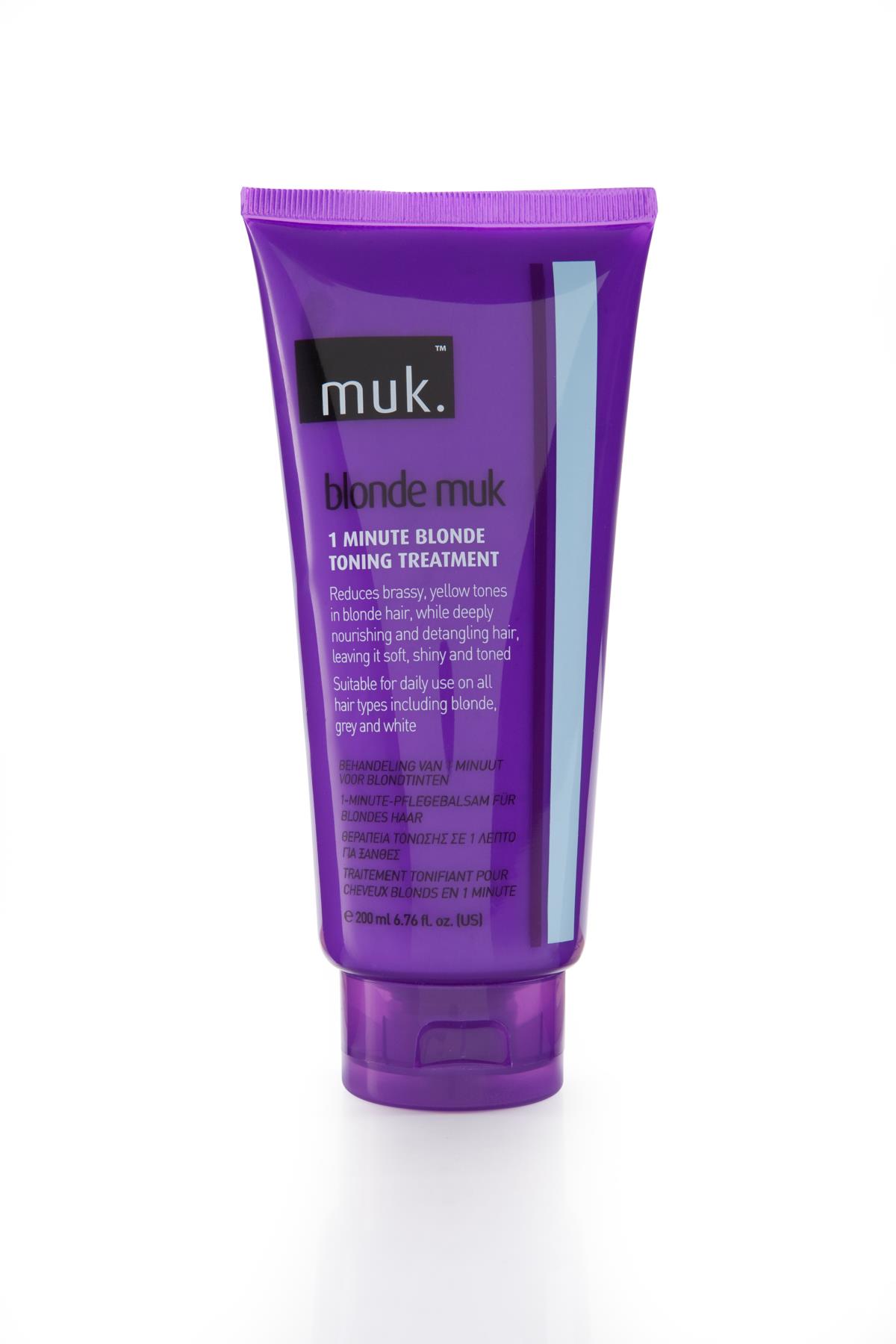 MUK Blonde 1 Minute Treatment 200 ml | lyko.com