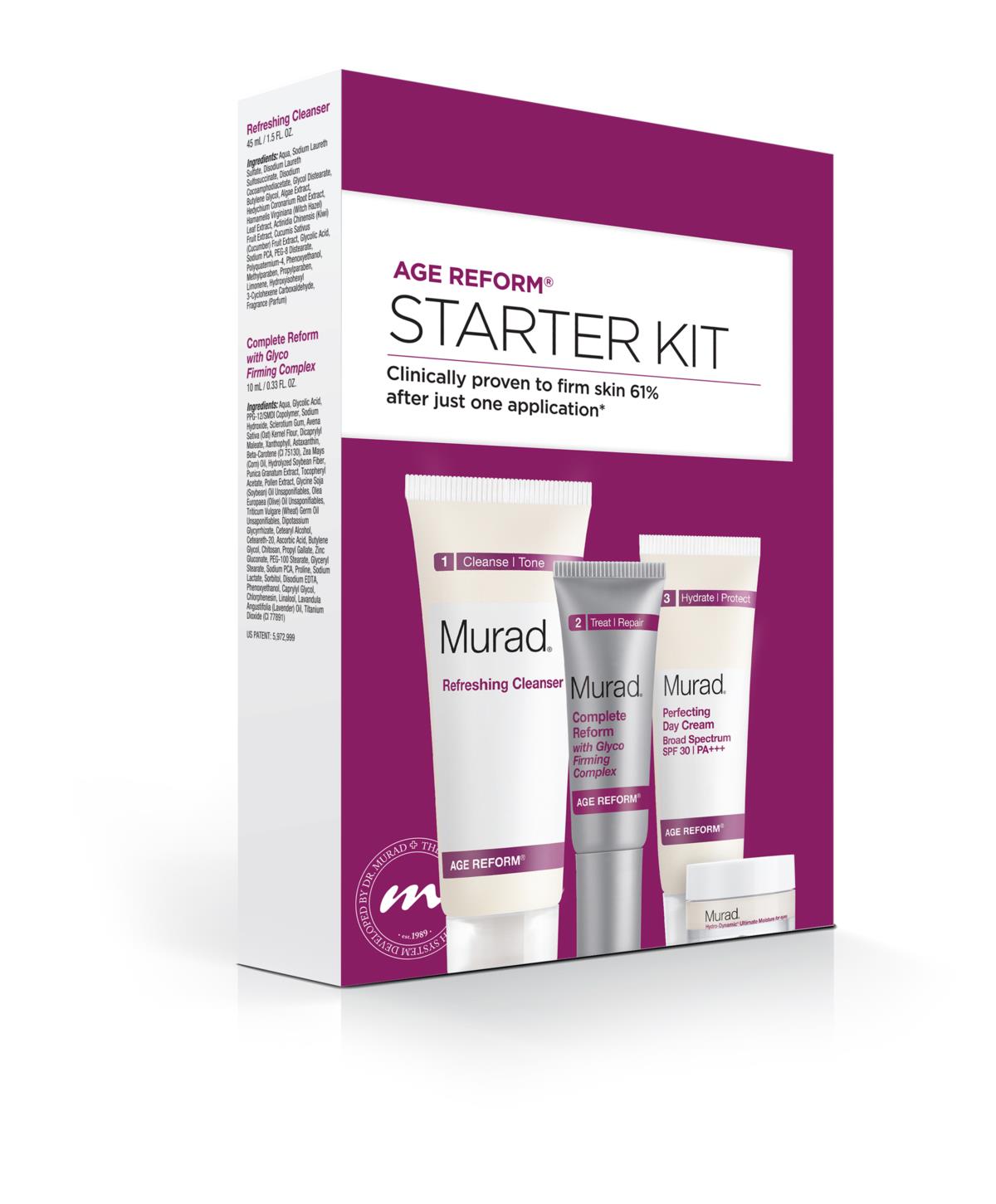 Murad Age Reform Starter Kit 84 ml