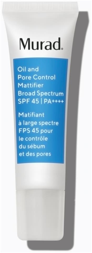 Murad Blemish Control Oil and Pore Control Mattifier Broad Spectrum SPF 45 | PA++++ 50ml