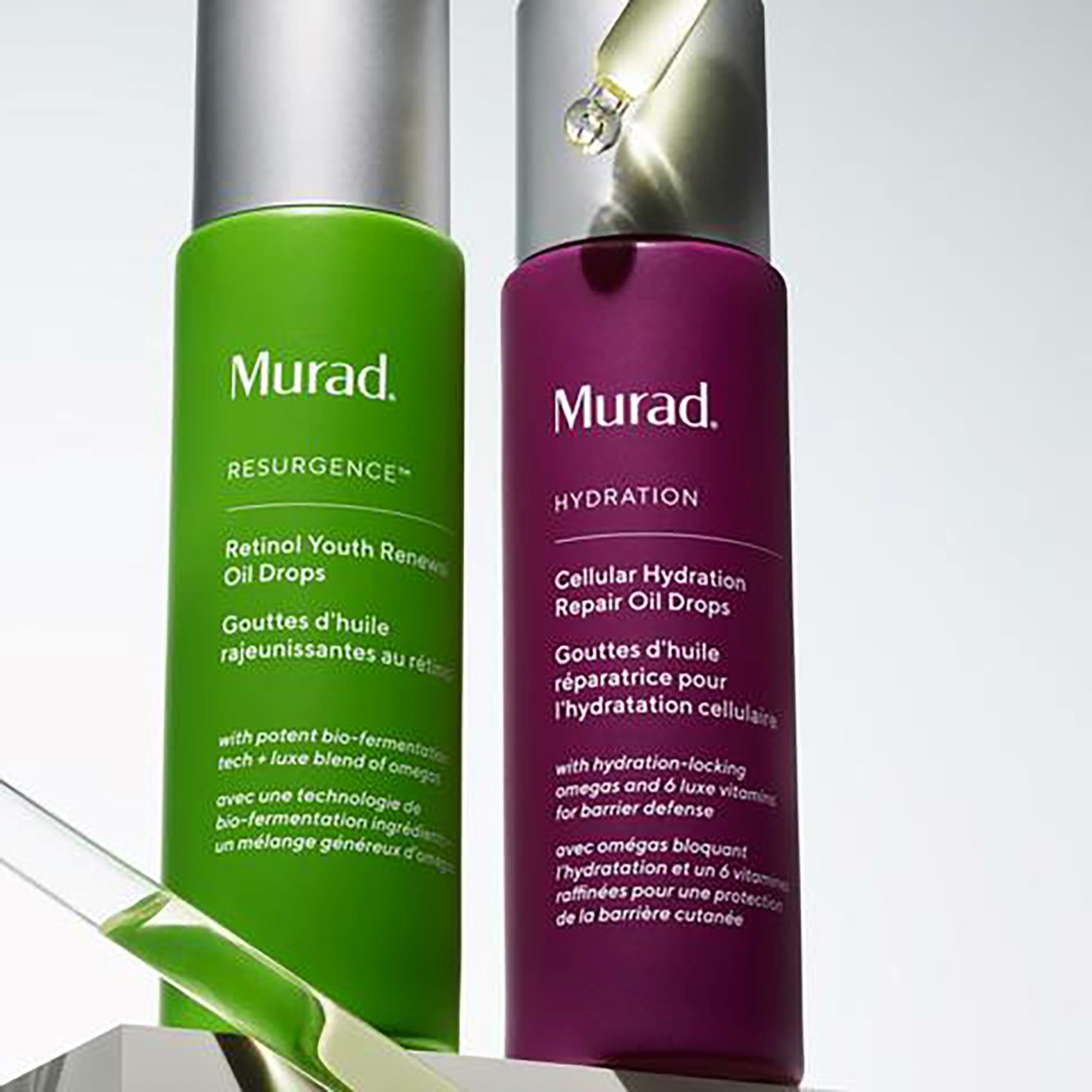 Murad Cellular Hydration Repair Oil Drops 30 ml (obrázok 3)