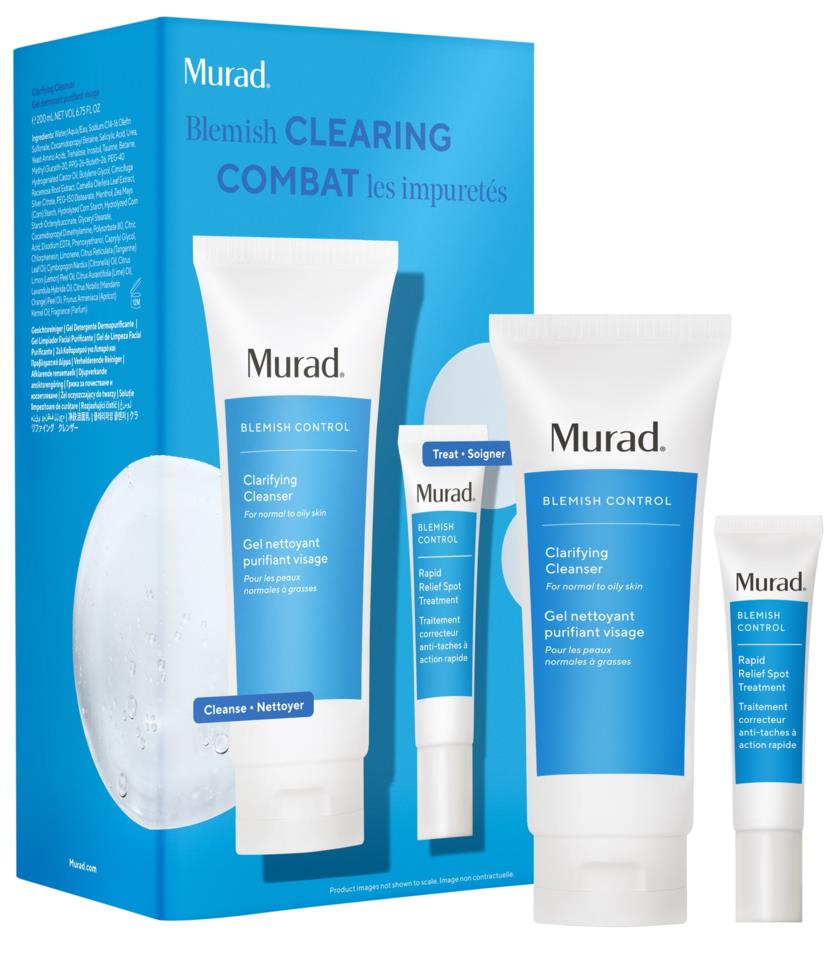 Murad Cleanse & Treat Blemish Value Set