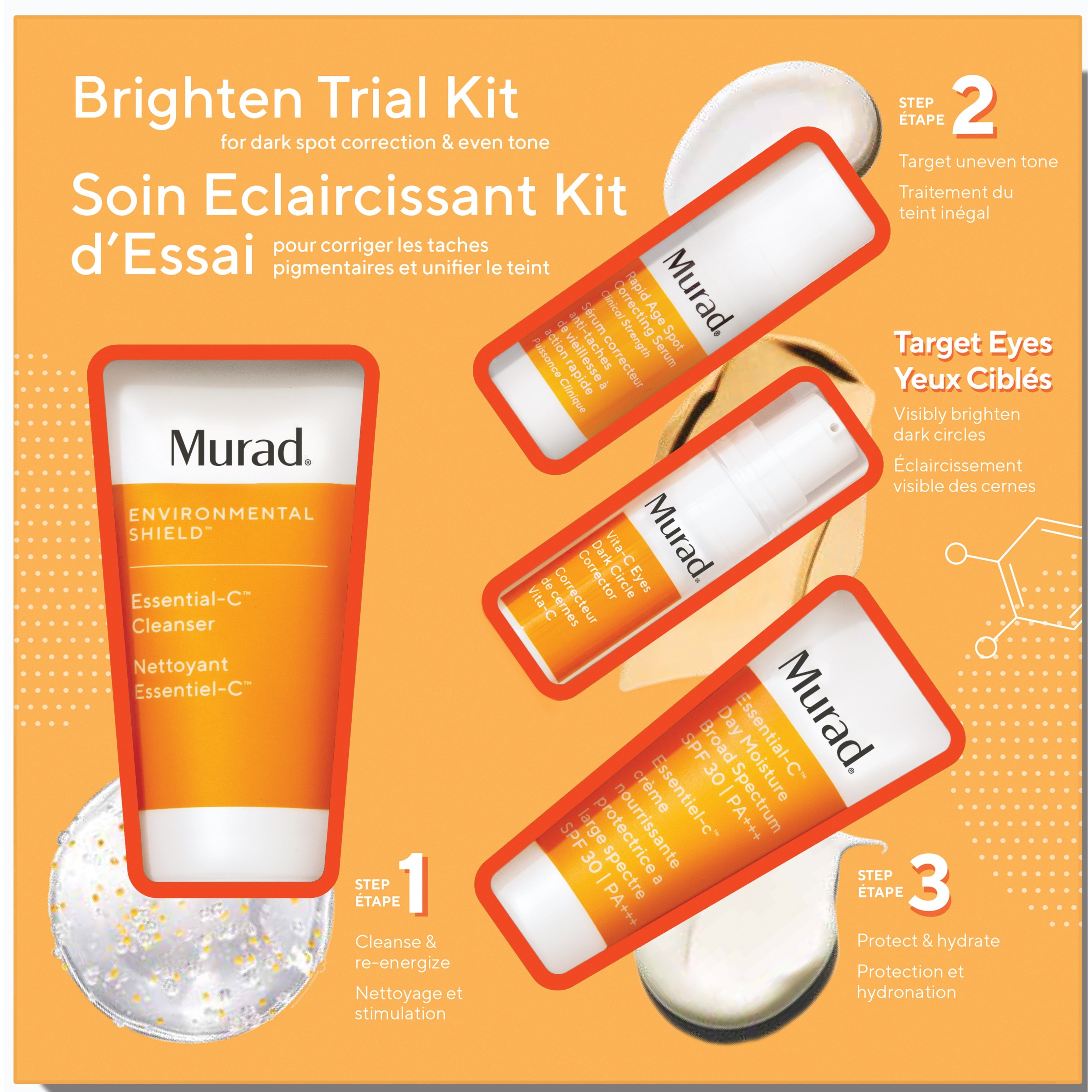 Läs mer om Murad Environmental Shield Brighten Trial Kit