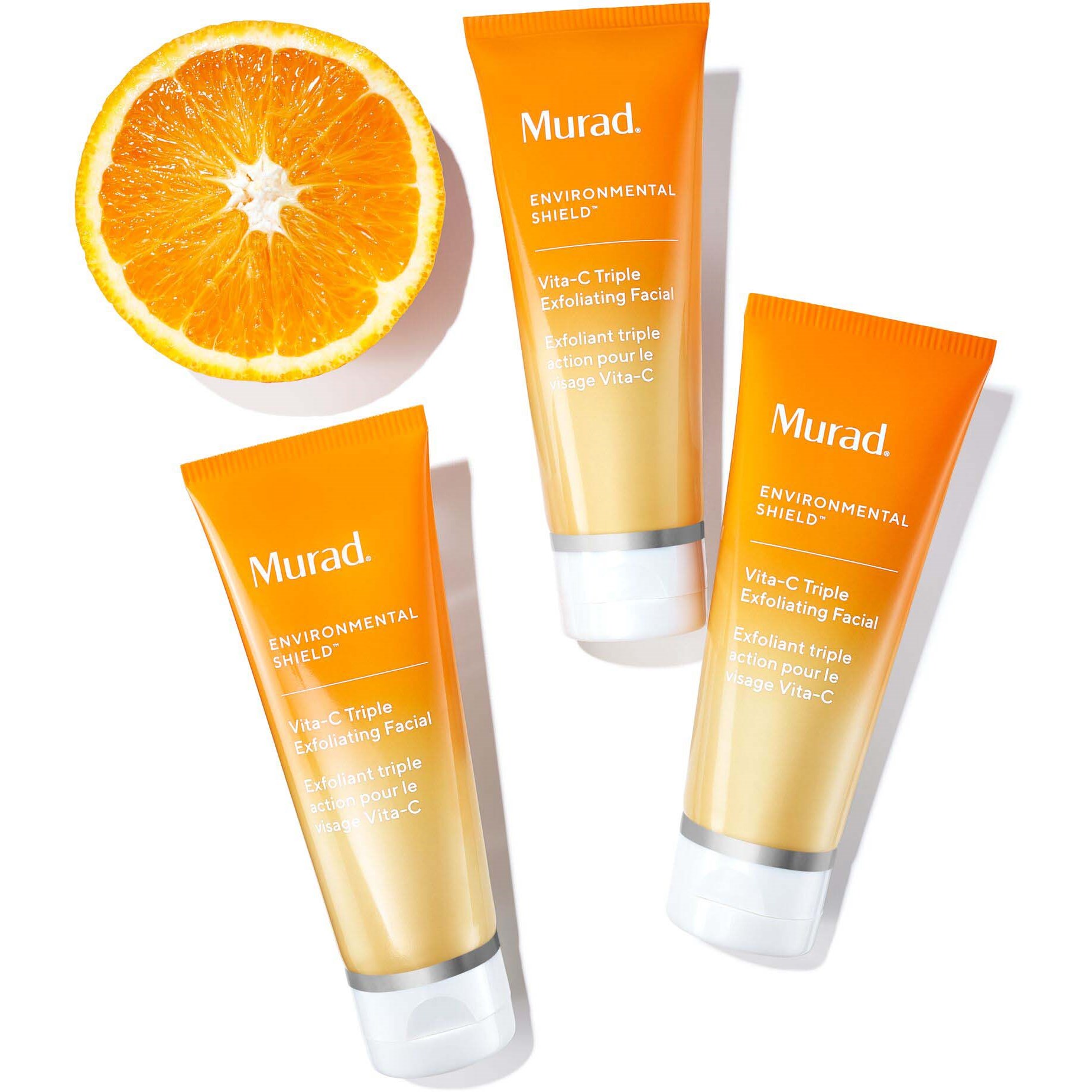 Alternativ bild 1 för Murad Envionmental Shield Vita-C Triple Exfoliating Facial  80 ml