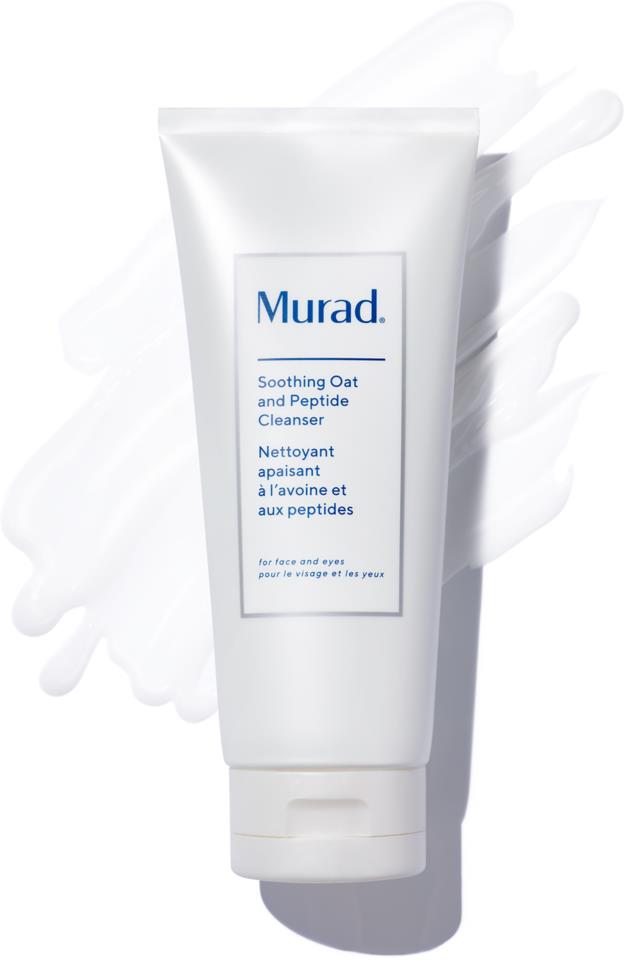 Murad Extra Sooth Soothing Oat and Peptide Cleanser 200ml