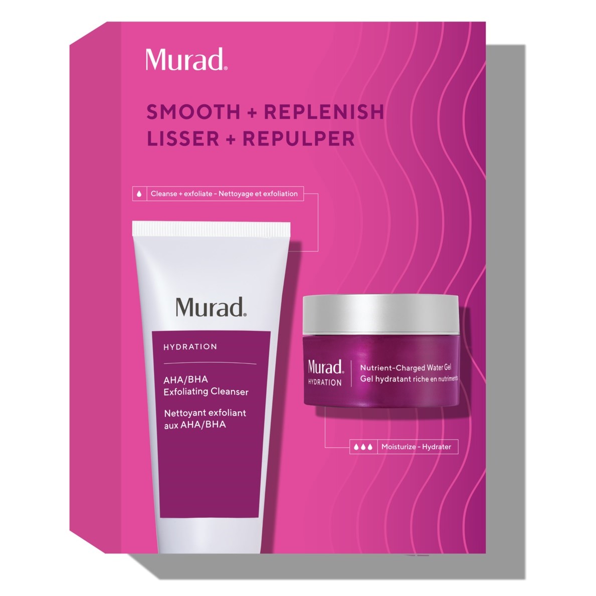 Murad Hydration Value Set Smooth & Replenish Set
