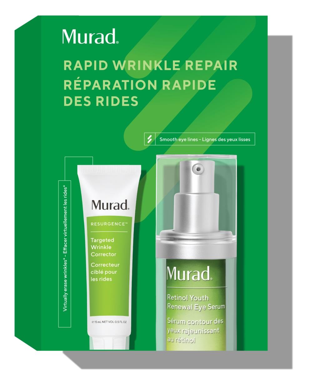 Murad Rapid Wrinkle Repair Set | lyko.com