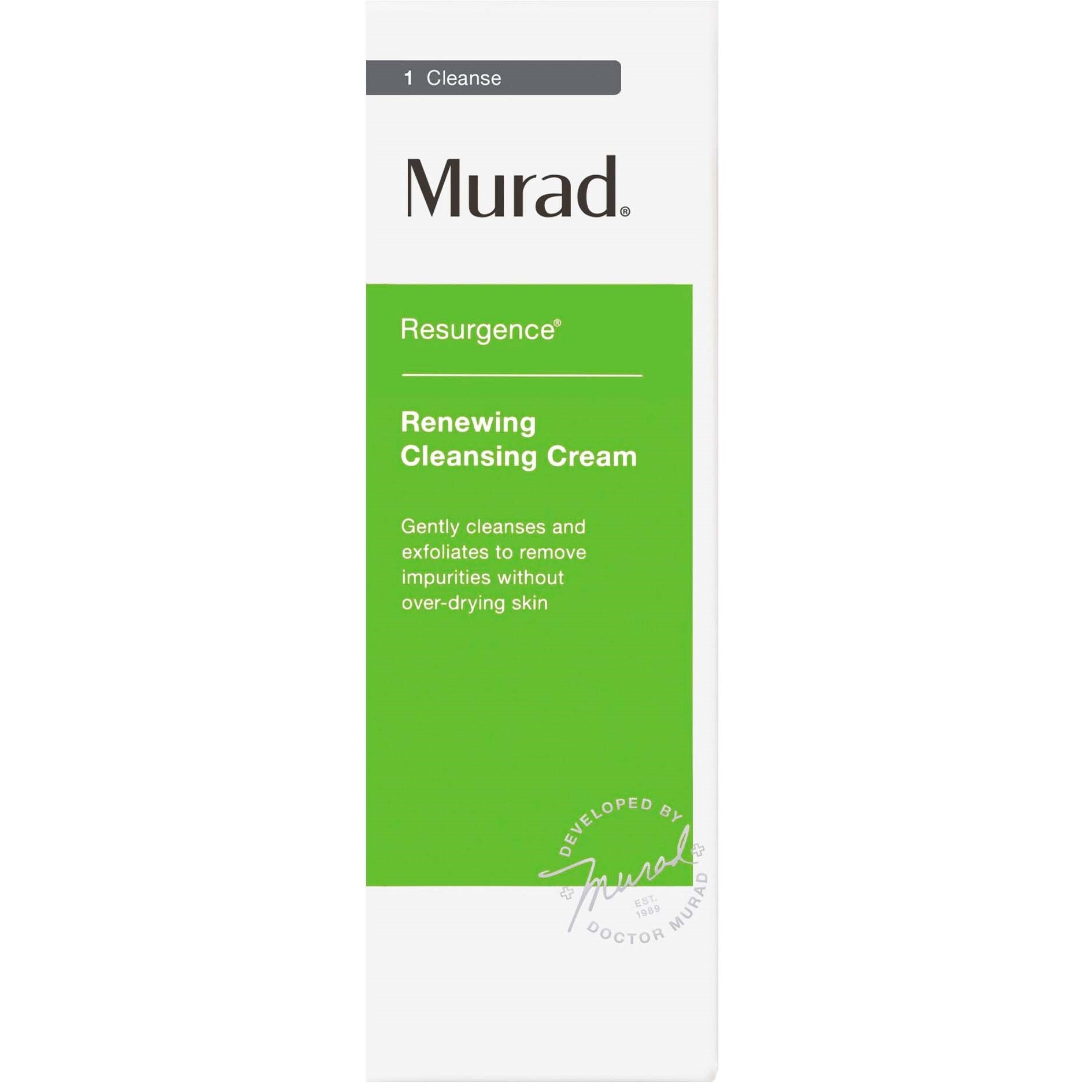 Alternativ bild 1 för Murad Resurgence Renewing Cleansing Cream 200 ml