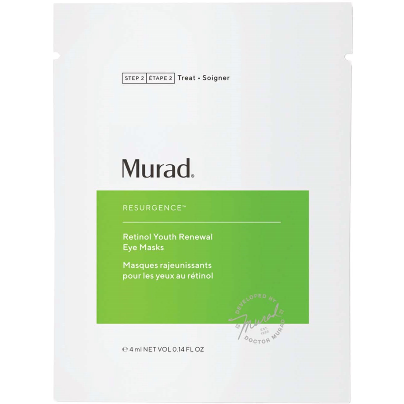 Alternativ bild 1 för Murad Resurgence Retinol Youth Renewal Eye Masks 4 ml