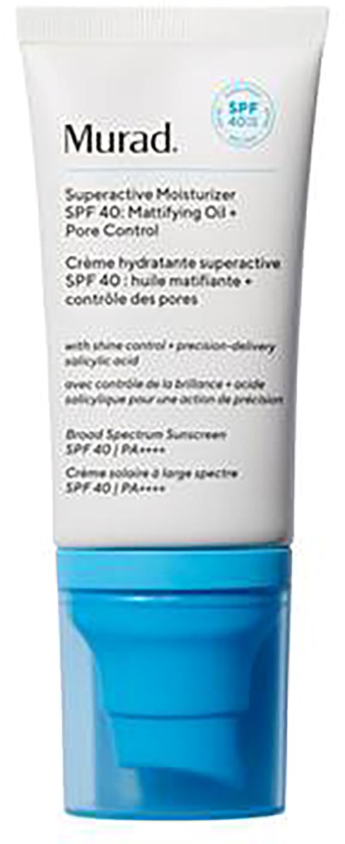 Murad Superactive SPF 40 Moisturizer: Mattifying Oil + Pore Control 50 ml