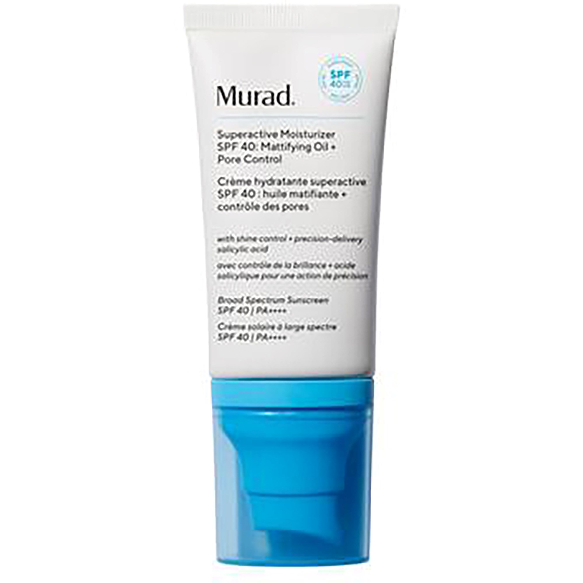 Murad Superactive SPF 40 Moisturizer: Mattifying Oil + Pore Contr