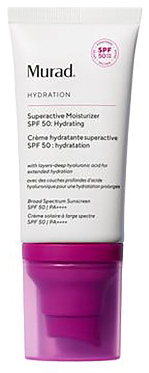 Murad Superactive SPF 50 Moisturizer: Hydrating 50 ml