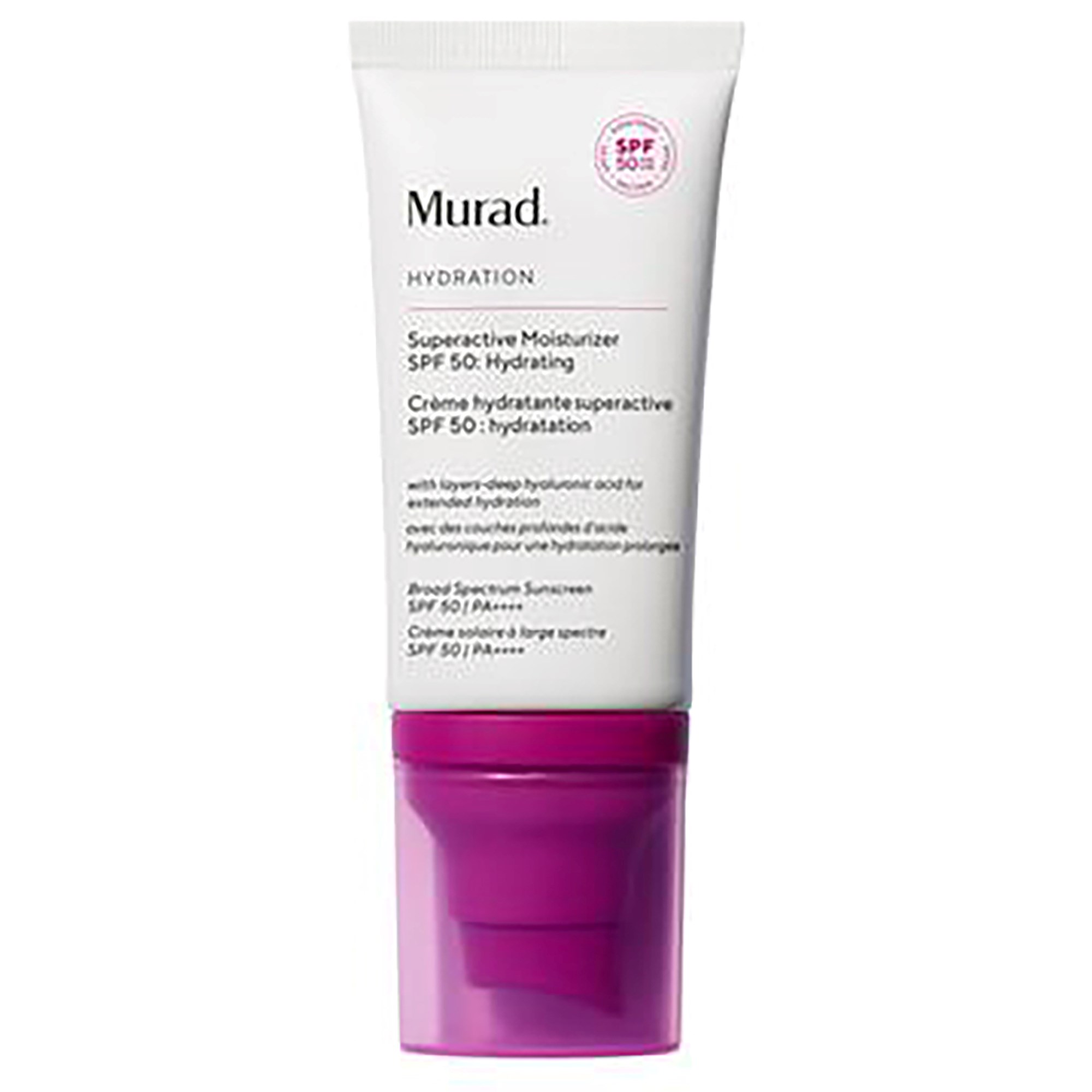 Murad Superactive SPF 50 Moisturizer: Hydrating 50 ml