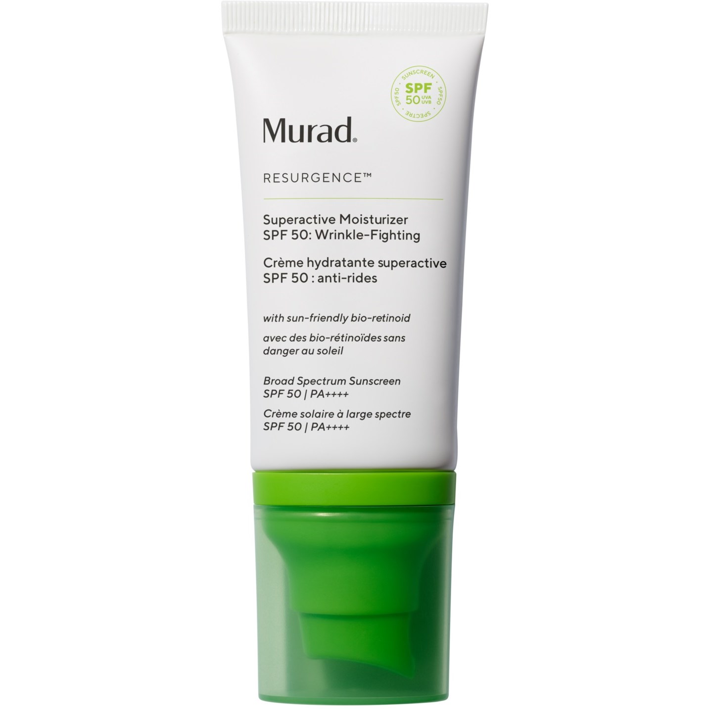 Murad Superactive SPF 50 Moisturizer: Wrinkle-Fighting 50 ml