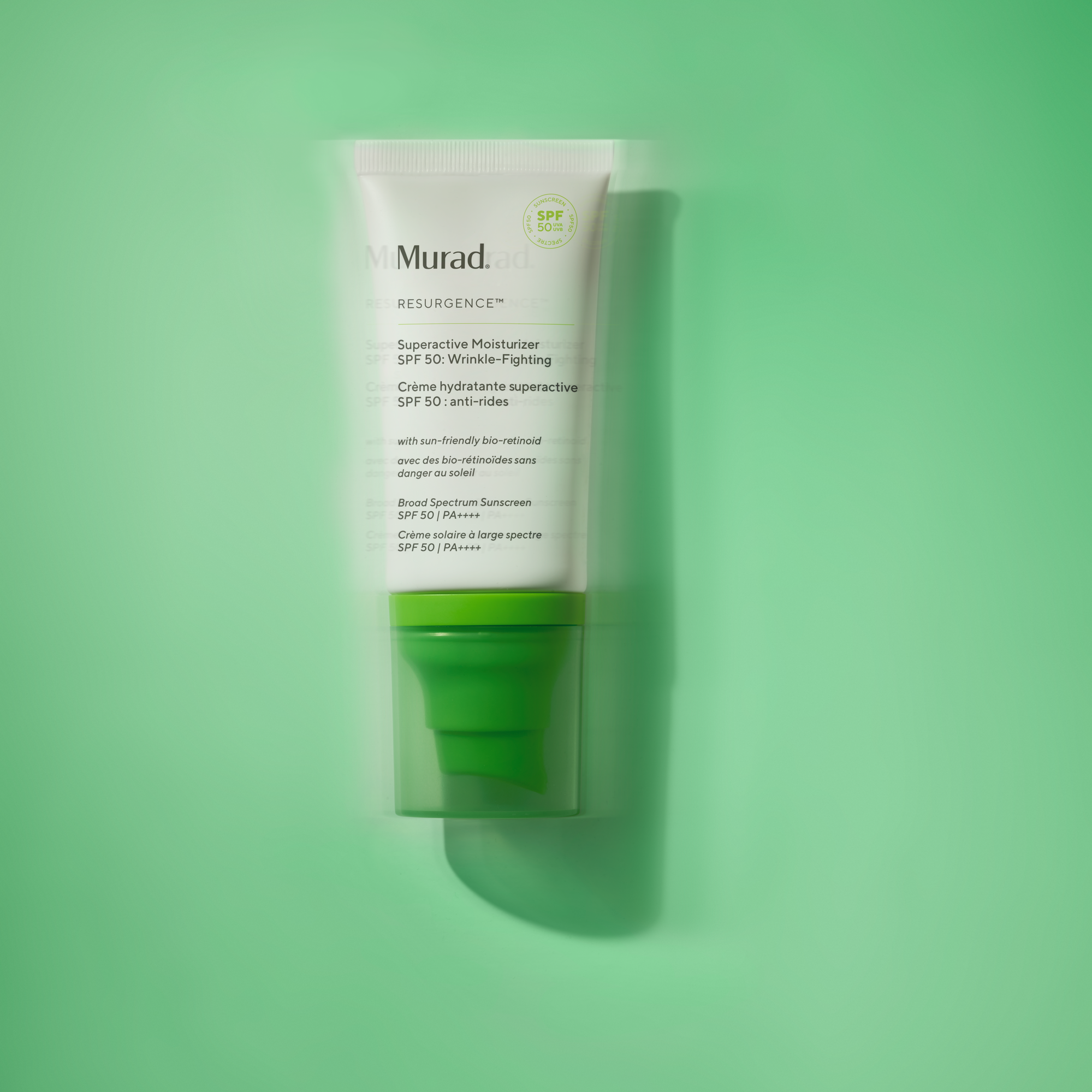 Murad Superactive SPF 50 Moisturizer: Wrinkle-Fighting 50 ml (obrázok 5)