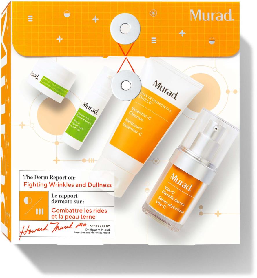 Murad The Derm Report On: Fighting Wrinkles And Dullness
