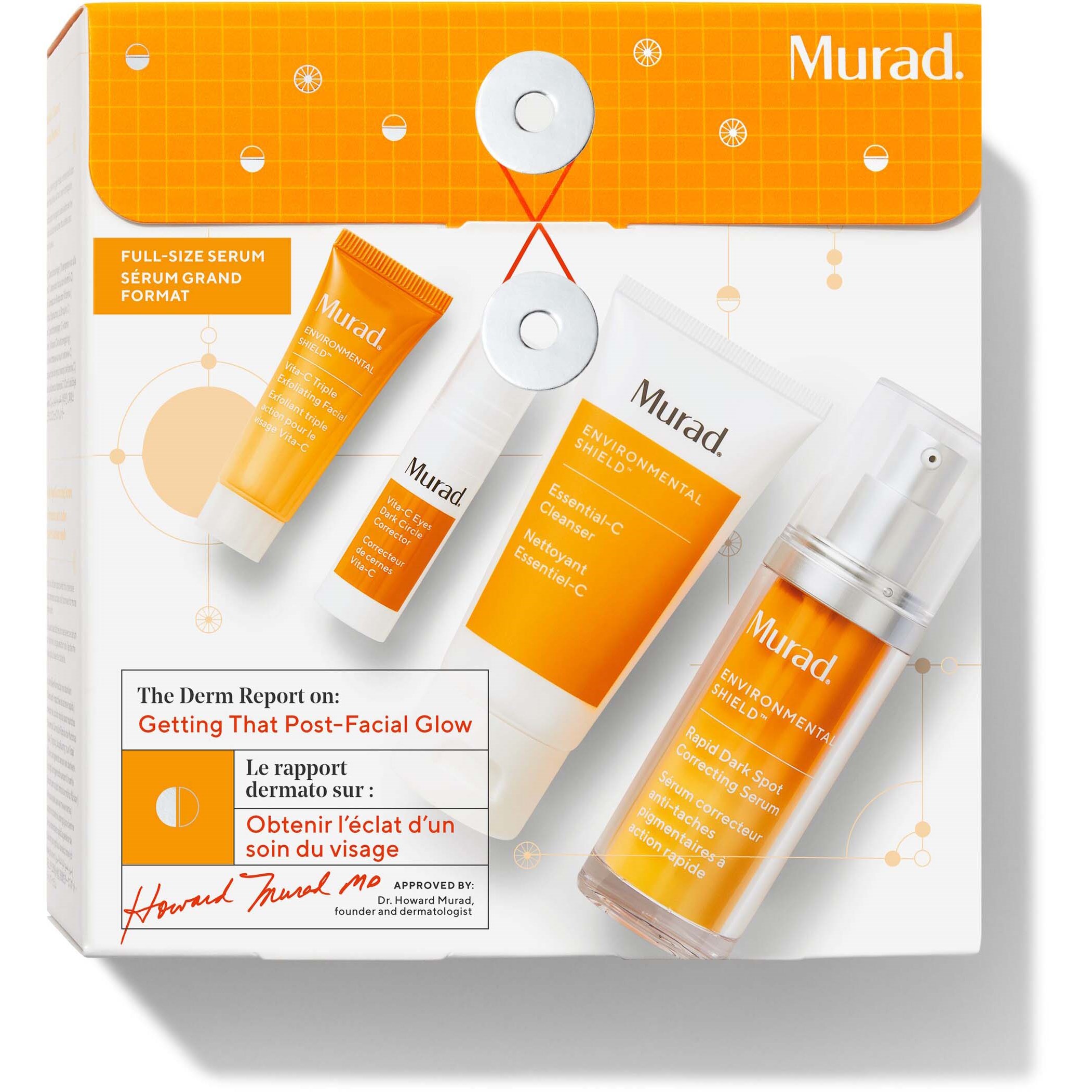 Murad Environmental Shield The Derm Report On: Getting That Post-Facia