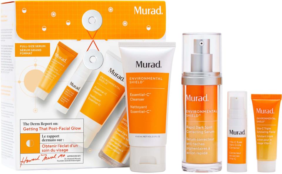 Murad The Derm Report On: Getting That Post-Facial Glow