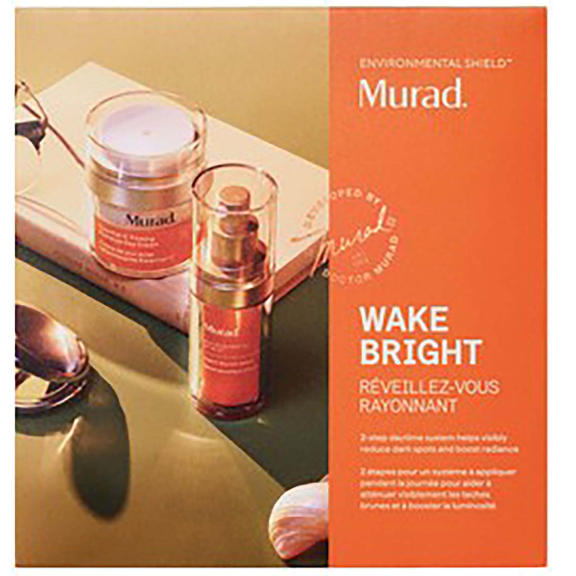 Murad Wake Bright Holiday kit 80 st parfym