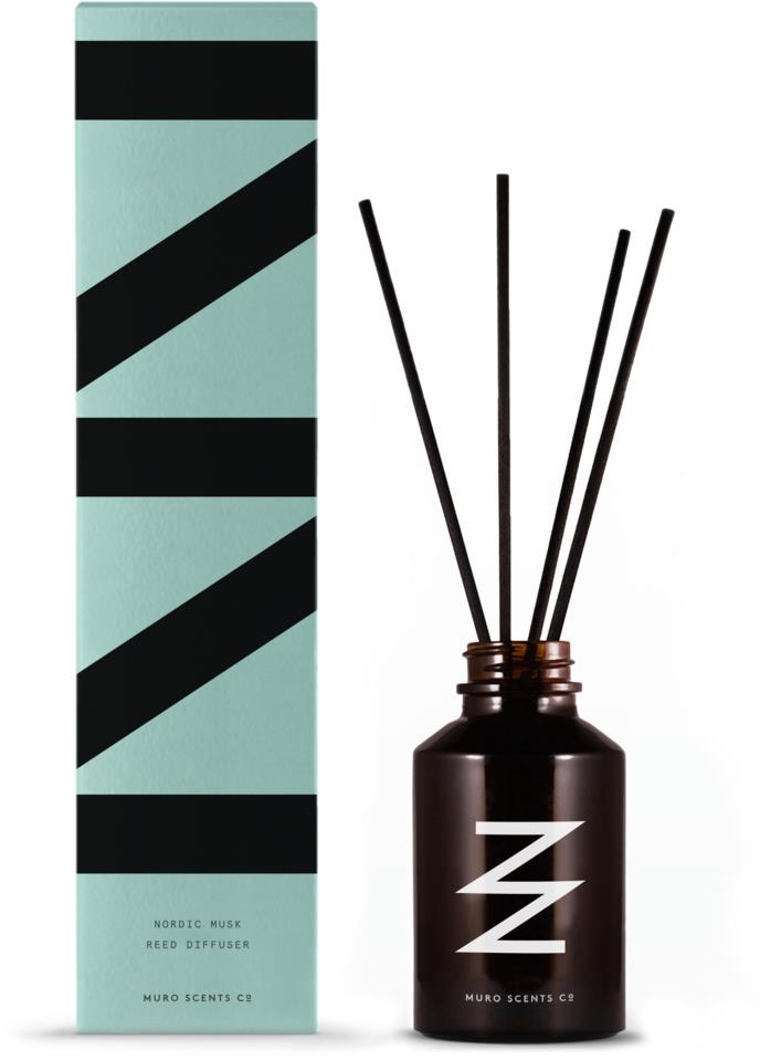 Muro Scents Reed Diffuser Nordic Musk 100ml