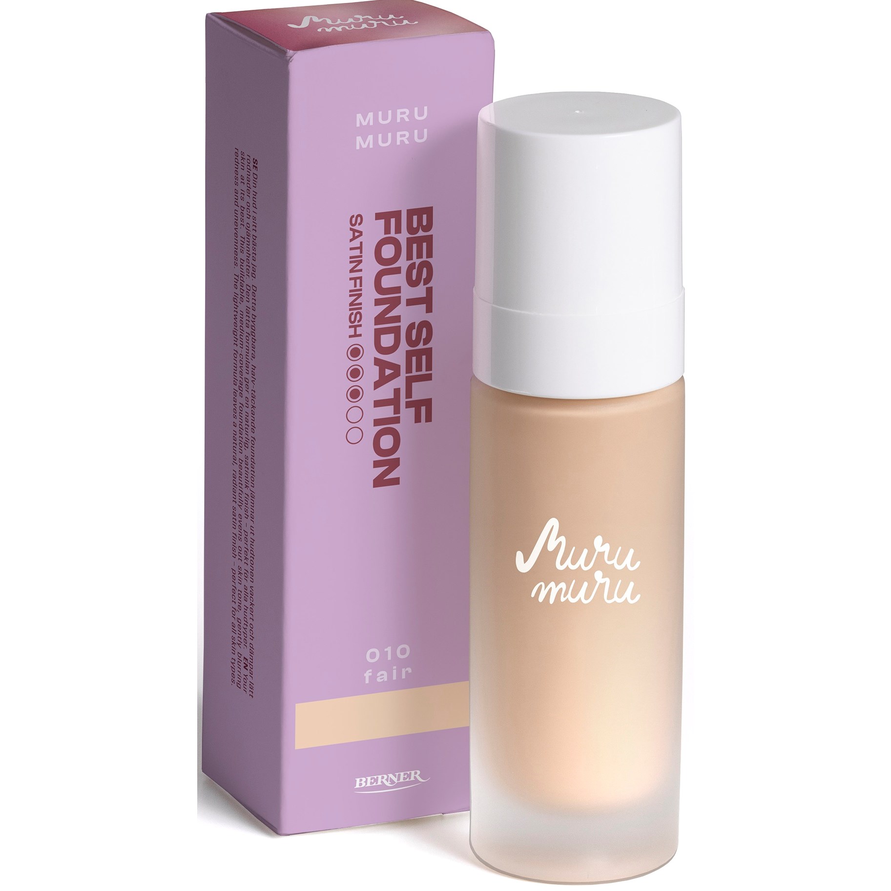 Murumuru Best Self Foundation 010 Fair