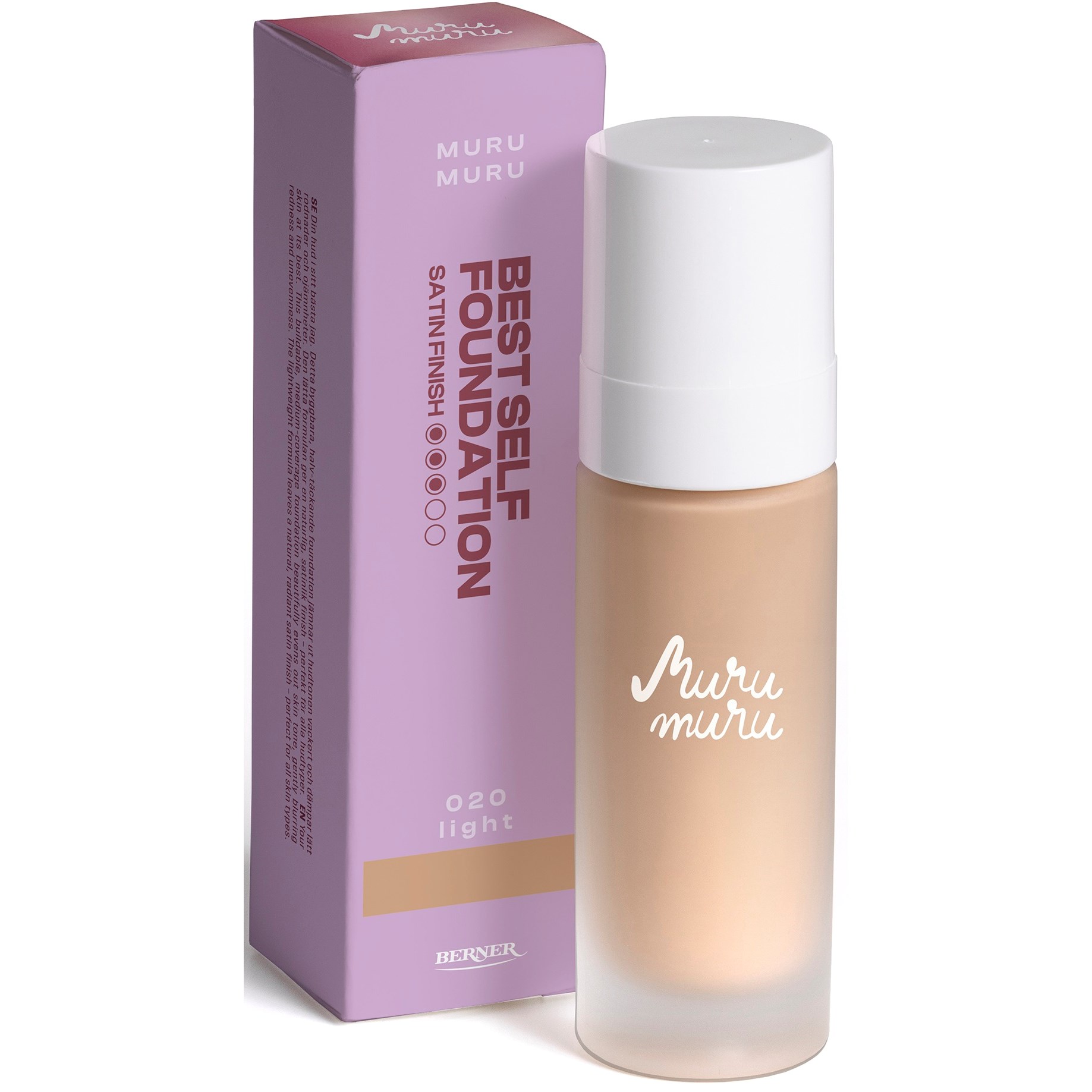 Murumuru Best Self Foundation 020 Light