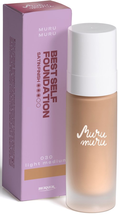 Murumuru Best Self Foundation 030 Light Medium