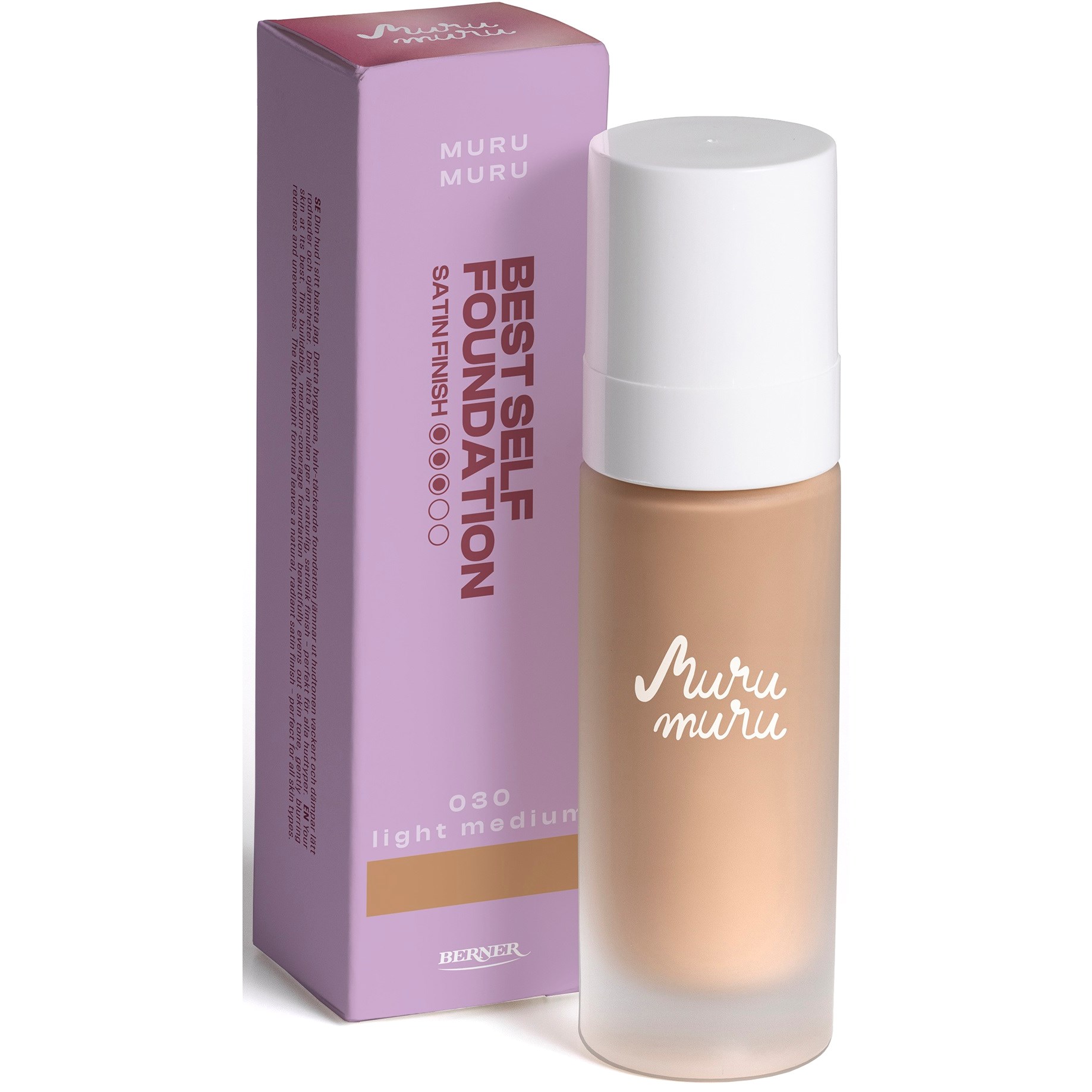 Murumuru Best Self Foundation 030 Light Medium