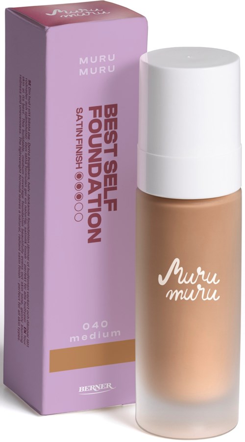 Murumuru Best Self Foundation 040 Medium